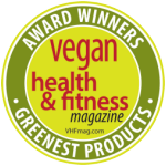 Vegan Health and Fitness Award Logo