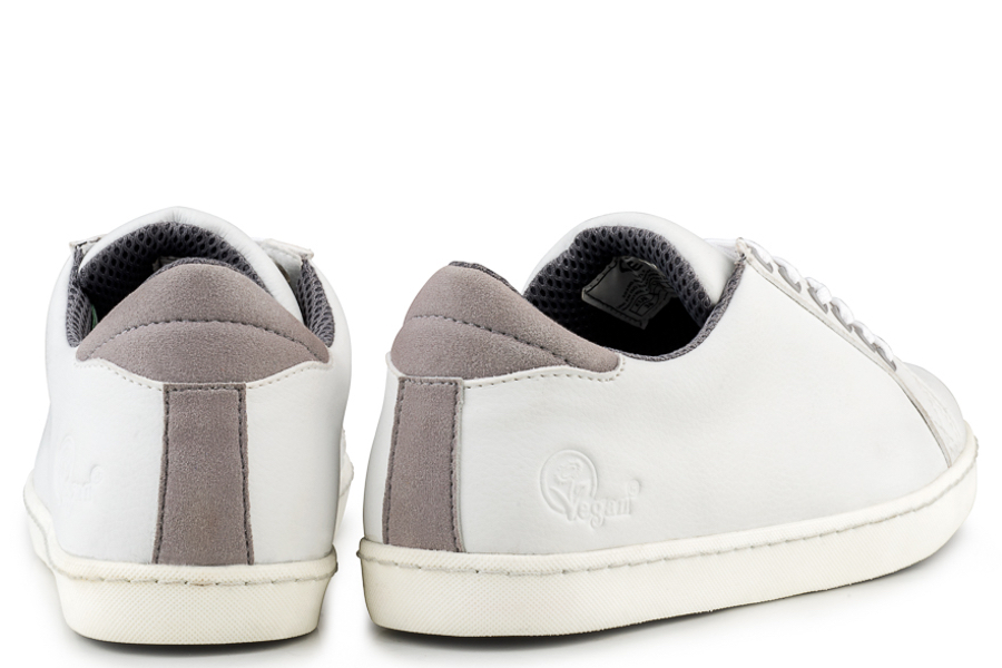 Soft Sneaker Blanc Gris