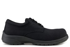 Easy Walker Advanced Swiss Fabric S3-SRC Safety Shoe Black