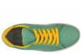 Soft Sneaker Vert/Jaune