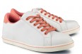 Soft sneaker White/Coral