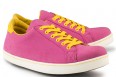 Soft Sneaker Pink/Yellow
