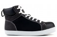 High Top S2-P-SRC Safety Sneaker Noir