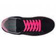 Soft Sneaker Black Pink