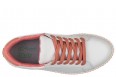 Soft sneaker White/Coral