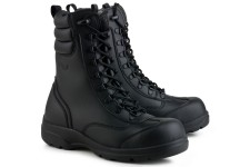 Vegan safety boots