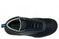 Ankle Boot Safety S3-SRC Noir/Bleu Trim