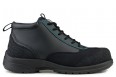 Ankle Boot Safety S3-SRC Black/Blue Trim