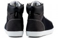 High Top S2-P-SRC Safety Sneaker Black
