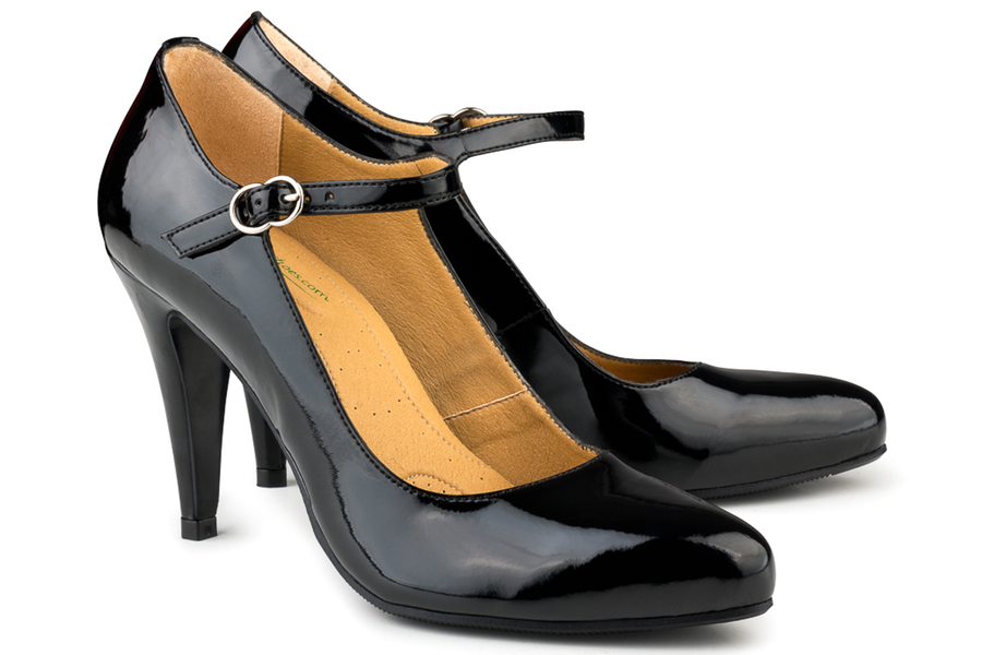 Hellen High Heels Black | Eco Vegan Shoes | Eco Vegan Shoes