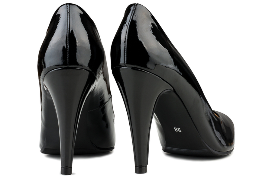 Estelle High Heels Black | Eco Vegan Shoes | Eco Vegan Shoes