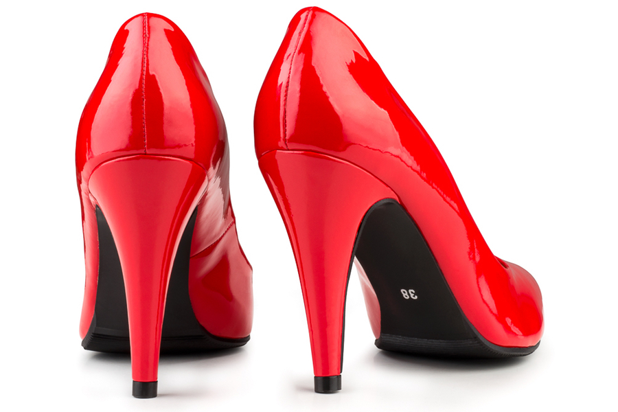 Estelle High Heels Red | Eco Vegan Shoes | Eco Vegan Shoes