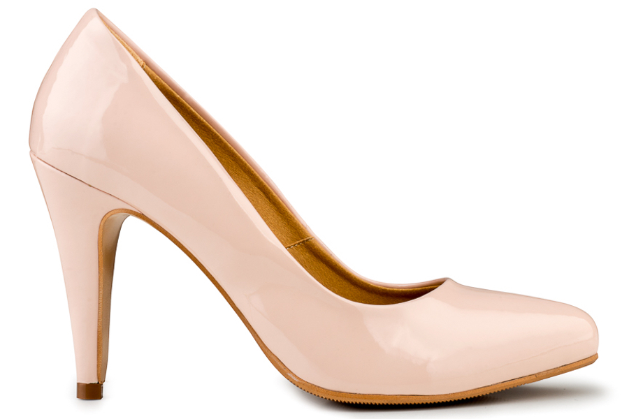 Uma Beige Leather Wooden Platform Heels | Tan high heels, Beige high heels, Platform  heels