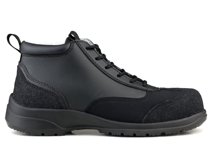 Ankle Boot Safety S3-SRC Black/Black 