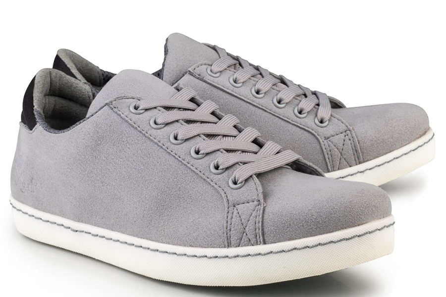 Soft Sneaker Grey | Eco Vegan Shoes | Eco Vegan Shoes